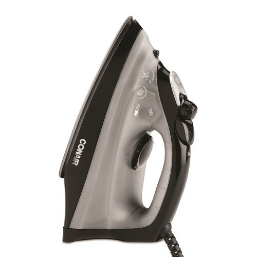 Conair® Compact Full-Feature Steam and Dry Iron, Black